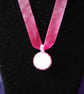 Flora pink pendant - Image 4