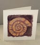 Ammonite print mini cards  - Image 5