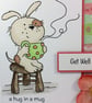 Handmade Get Well Soon card - Image 2