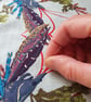 'Common Lobsters & Seaweed heart', Valentine's day, Love, Wedding, Anniversary - Image 6