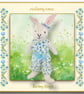 Bluebell Brambleberry - a Bunny Hugs Rabbit from Mulberry Green 