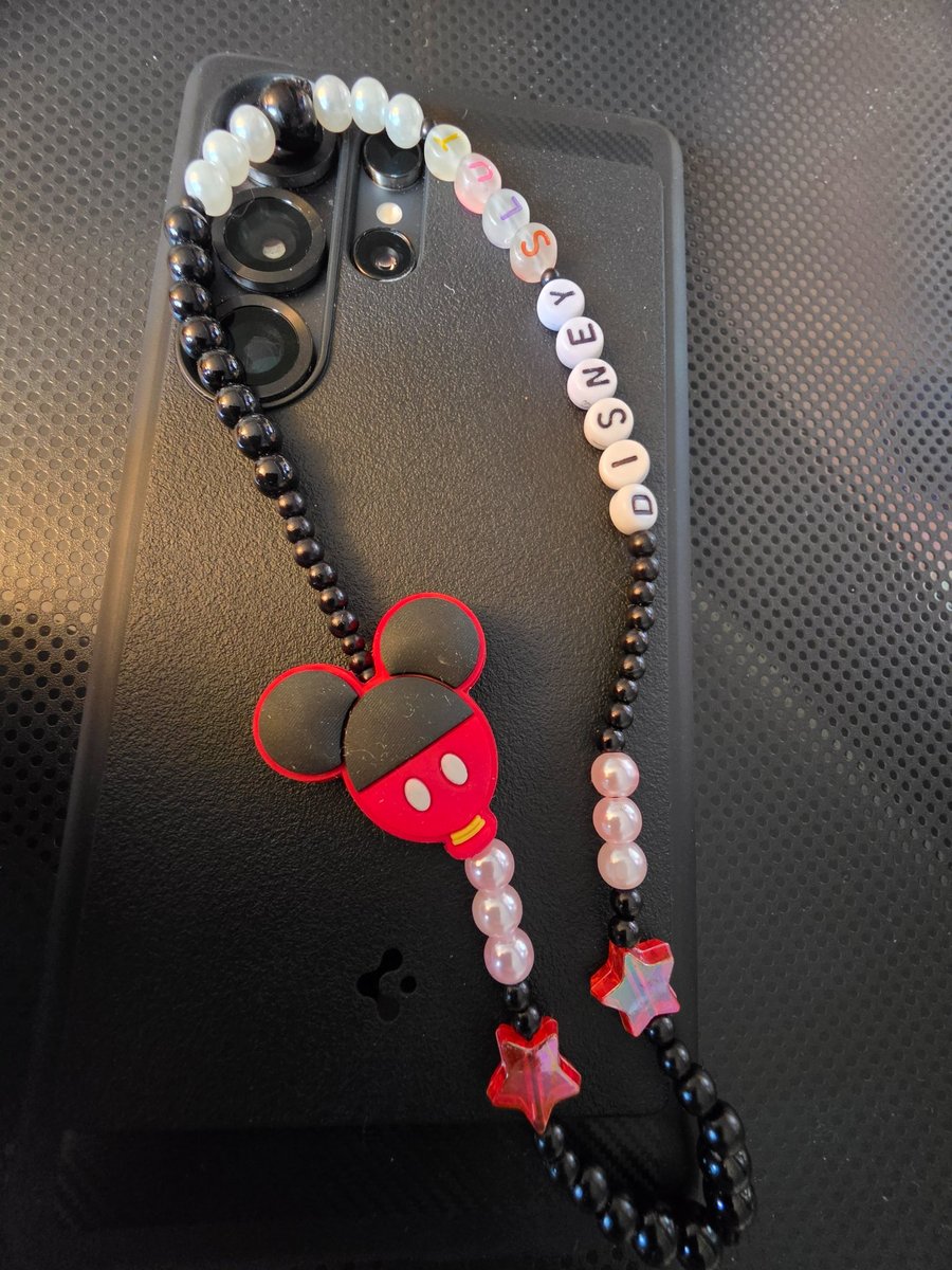  Mouse Glow In The Dark Phone Charm Strap