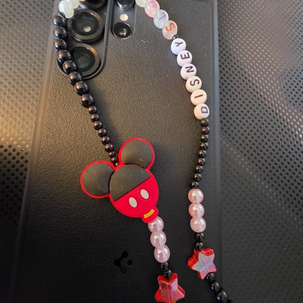  Mouse Glow In The Dark Phone Charm Strap