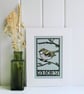 Papercut Goldcrest - Garden Birds - Original Artwork - Image 4