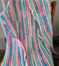 Candy Floss Crochet Baby Blanket - Image 1