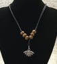Silver Bumblebee Necklace DnD Magical Item - Image 3