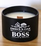 The Boss – Boss Bottled Inspired Luxury Scented Candle 4oz - Image 3