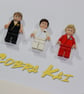 COBRA KAI - Framed custom Lego minifigures - Karate - Amazing Art - Image 4