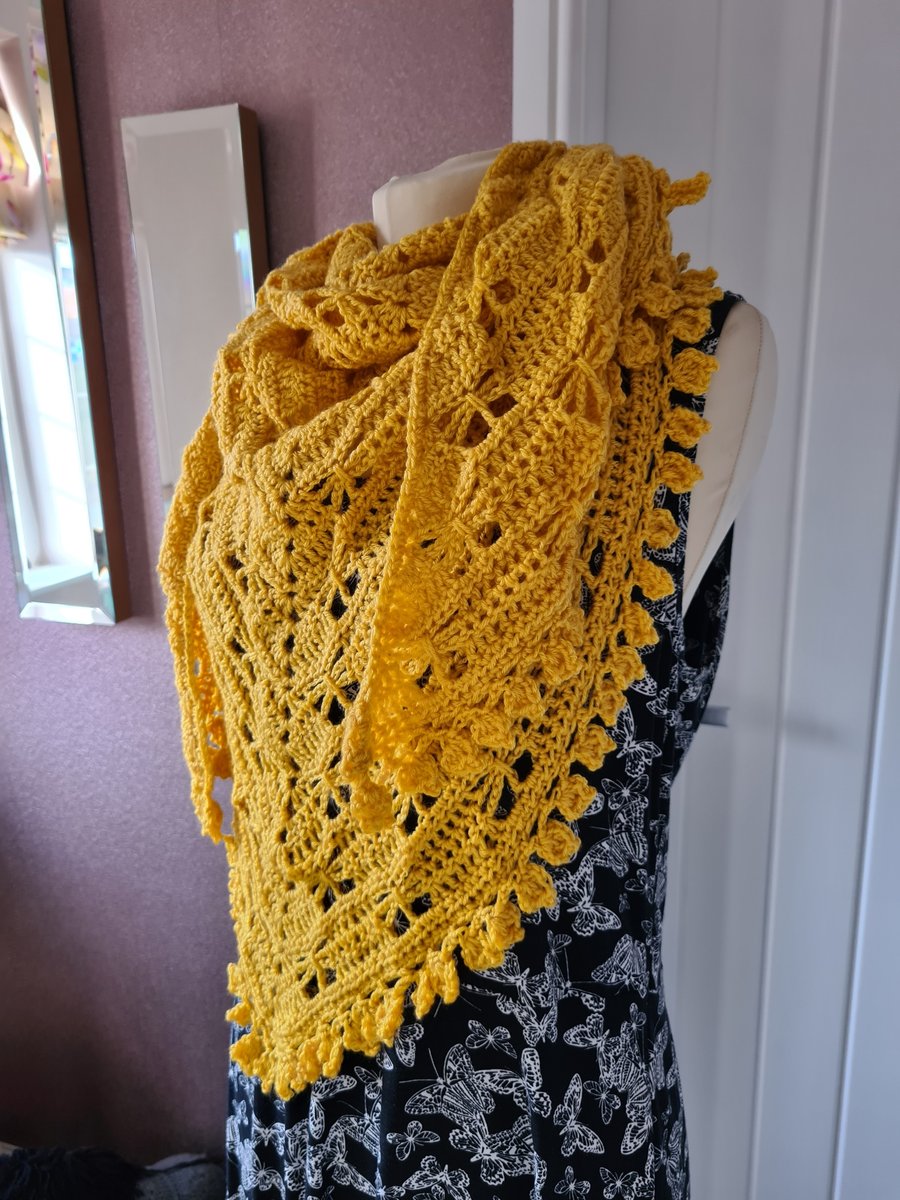 Gorgeous butterfly shawl wrap