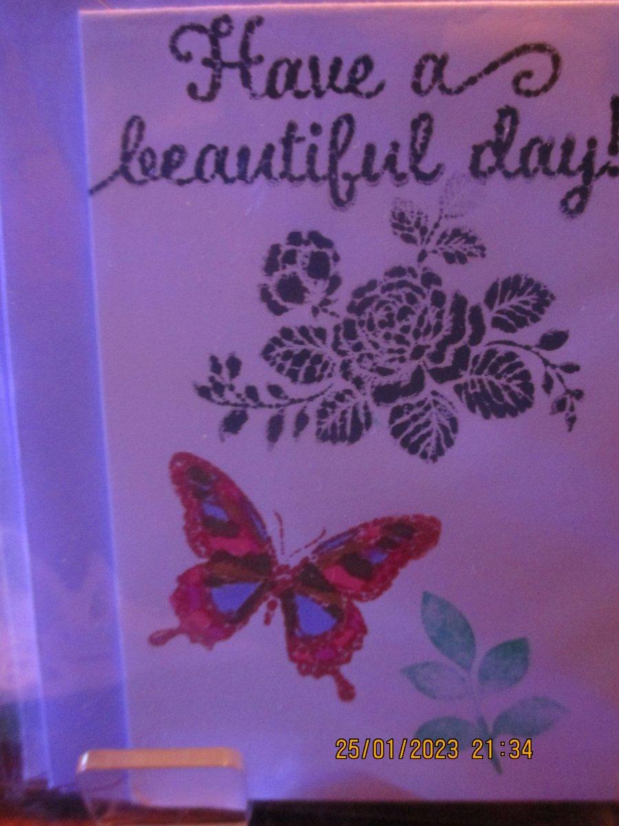 Have a Beautiful Day Small Card