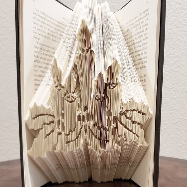 Christmas Candles COMBI Book Folding Pattern - EMAILED PDF PATTERN