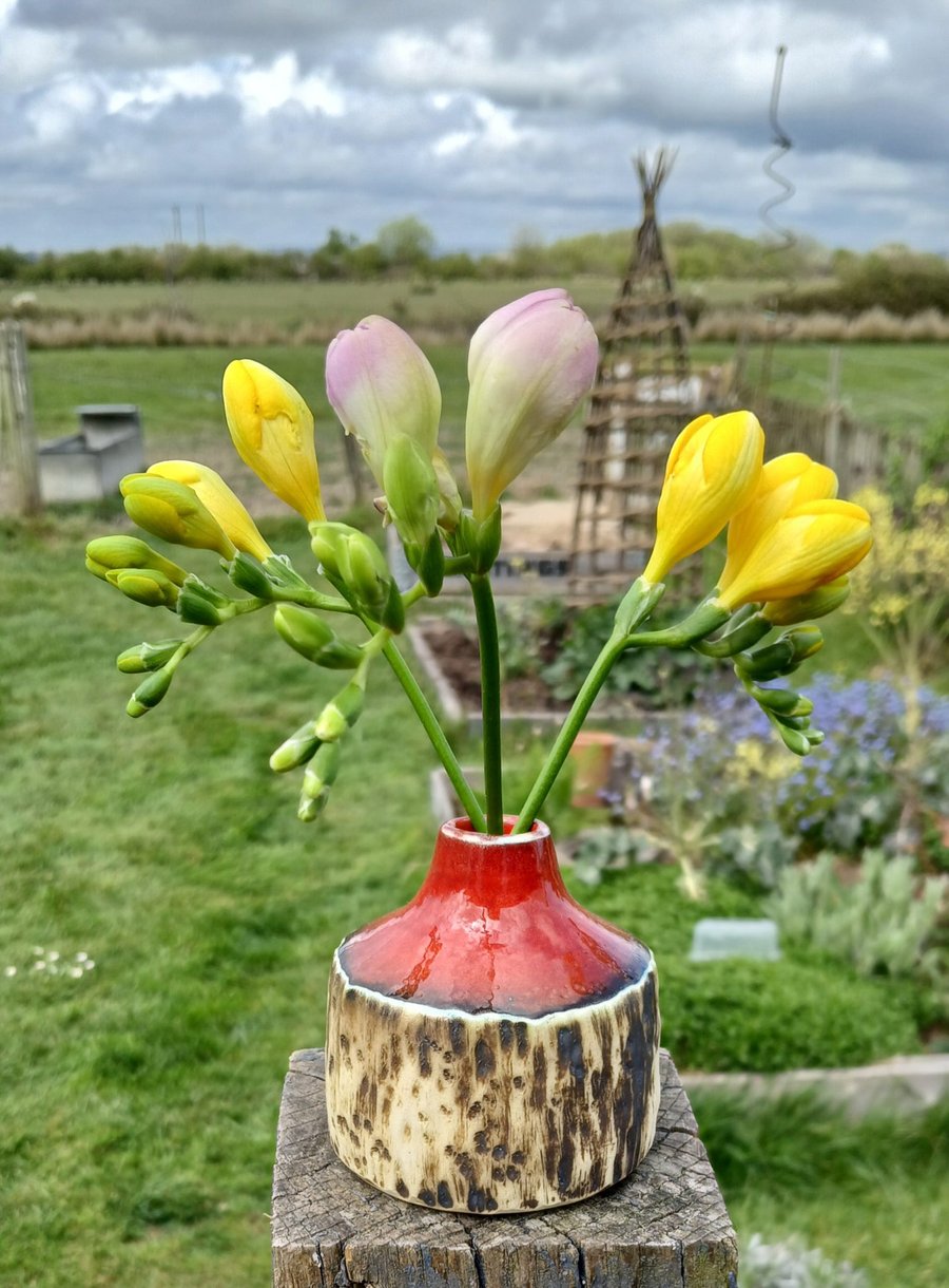 Mid century style bud vase