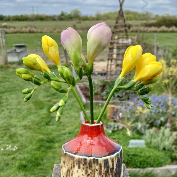 Mid century style bud vase