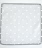 Napkin Grey and White Polka Dot 14" Serviette Washable Cotton Cloth - Image 5