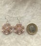Flat big flower earrings  - Image 5
