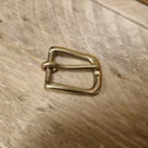 25mm Solid Brass Belt Buckle