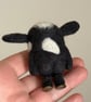 Needle Felted Cow Art Doll - Image 5