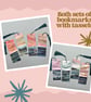 Seascape Bookmark Set 1 & 2 with Tassels