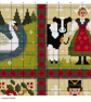 094 - Cross Stitch pattern 12 days of Christmas carol, complete - Image 7
