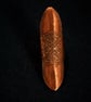 medieval etched shield ring - copper ring - armour ring - Image 3