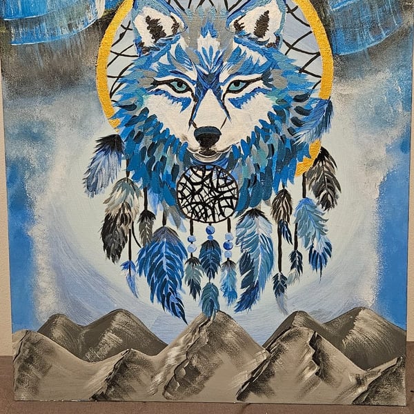 Dream wolf