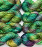 Hand Dyed Pure Mulberry Silk Yarn for Luxurious Knitting. Varigated Gradient  - Image 9