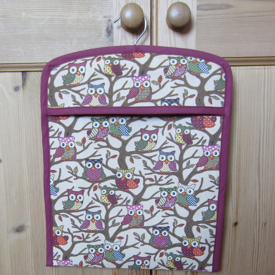 Owl Peg Bag