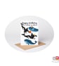 Whale Birthday Card, A6 Birthday Card, Cute Animal Birthday Card - Image 1