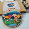 Mountains Fuji Cross Stitch Kit