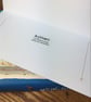 Happy Birthday Mum Card & Bookmark gift, Mother’s Day, Scottish tartan fabric - Image 5