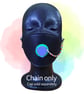 Rainbow pride SIP valve keeper - CHAIN ONLY - Image 2
