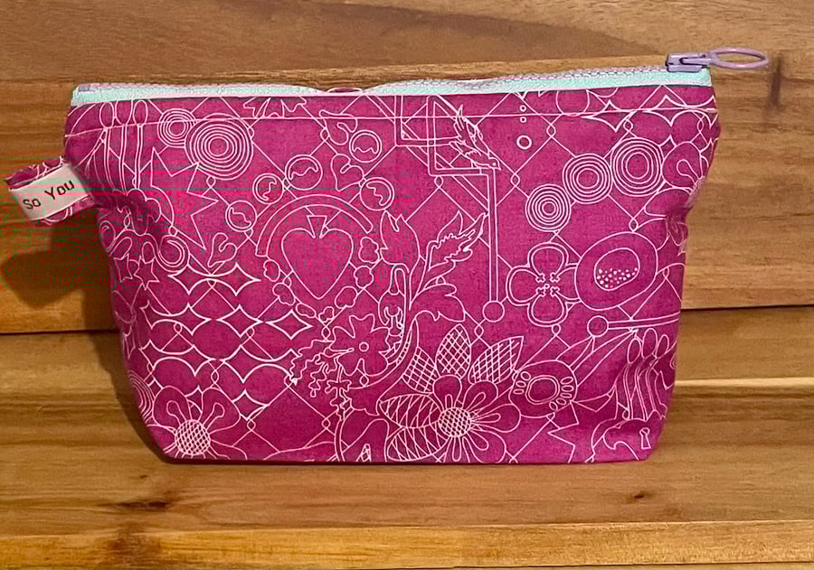 Makeup bag, UK delivery free