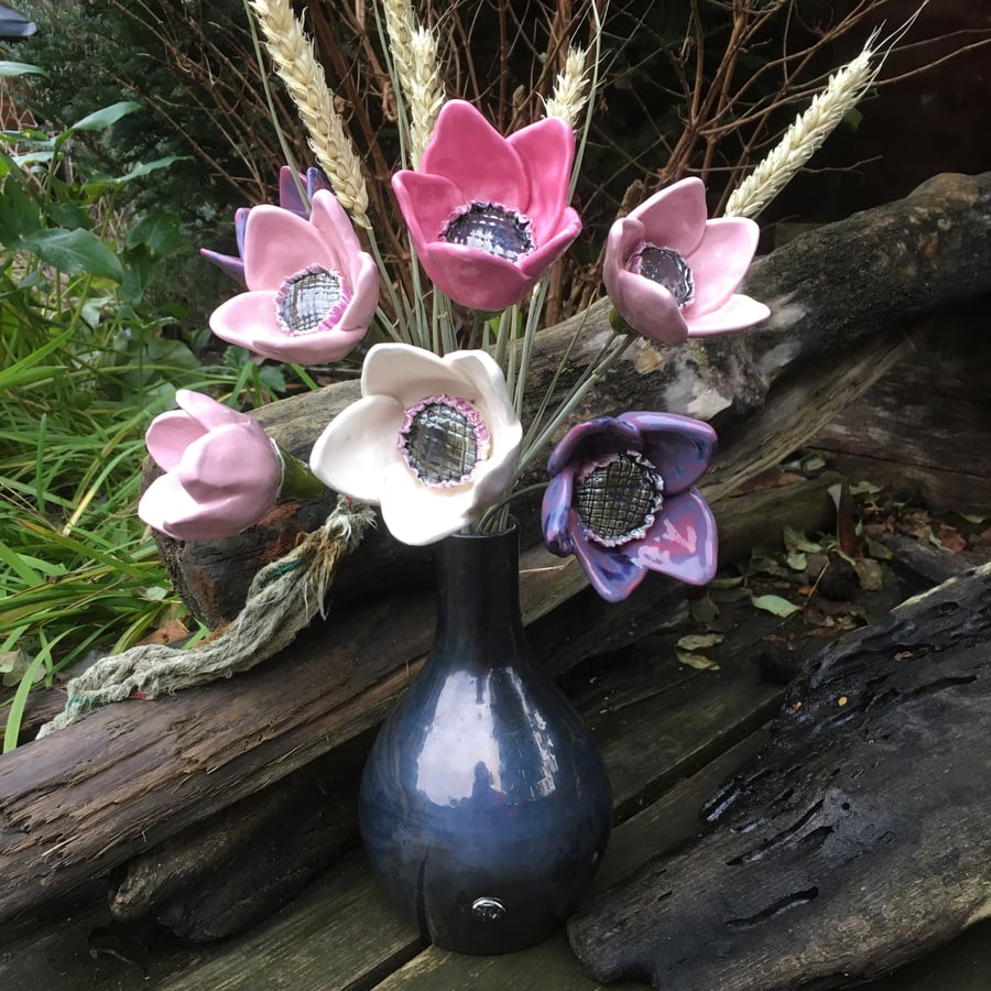 Ceramic flowers shop
