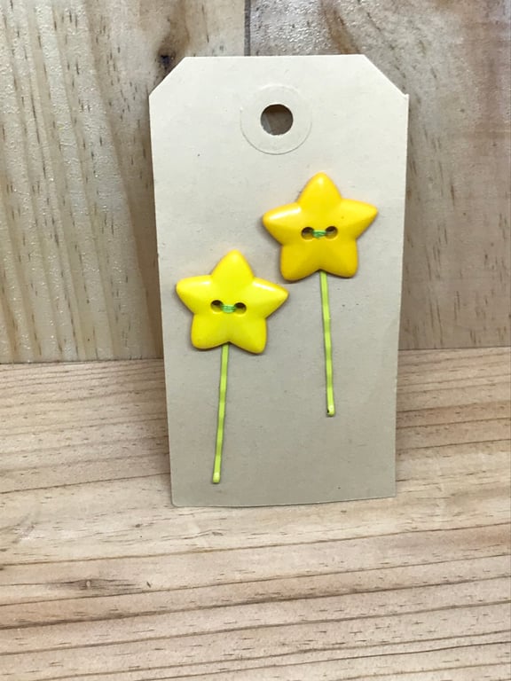 Children's Hair Grips (195)