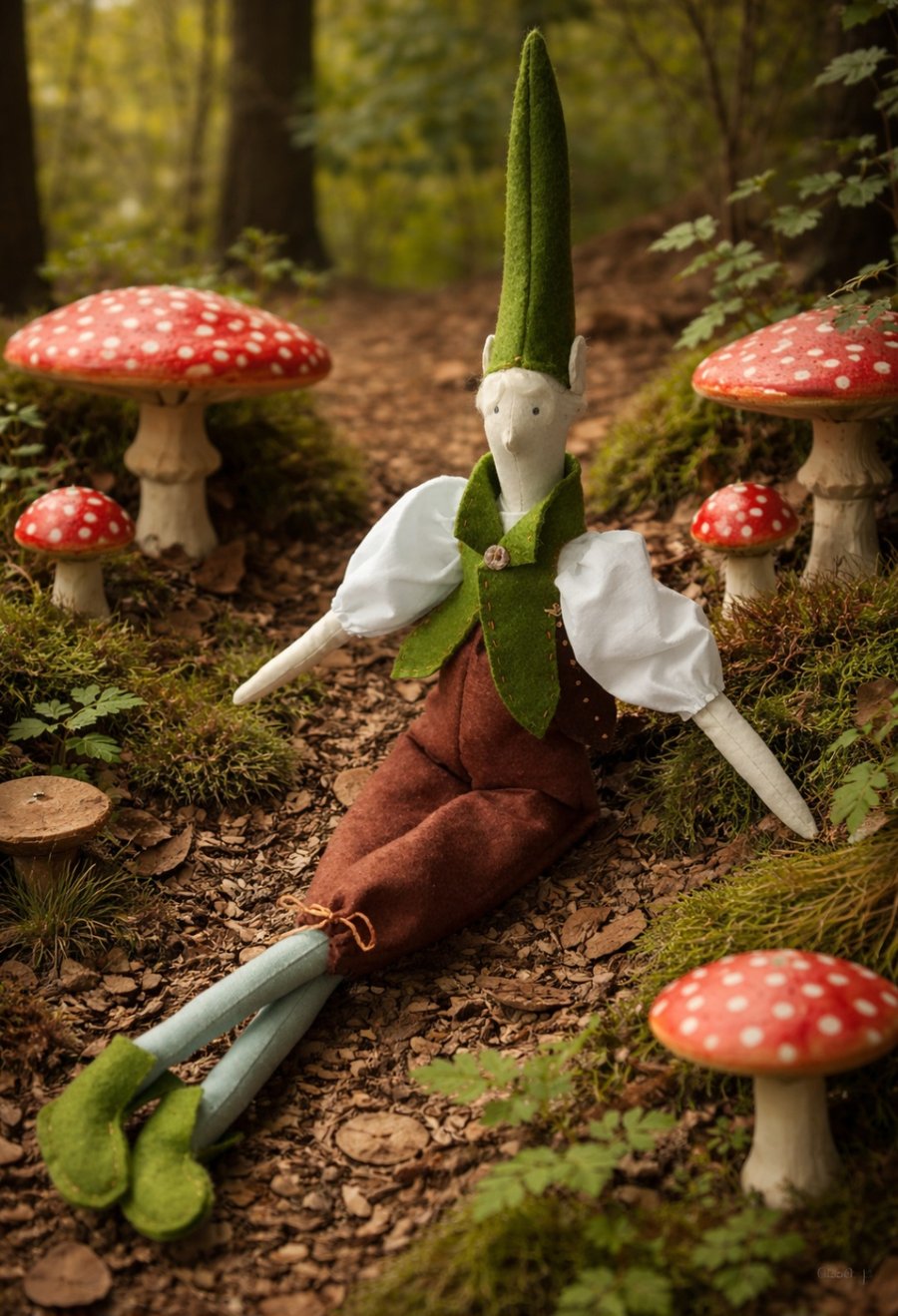 Rowan the Woodland Pixie 