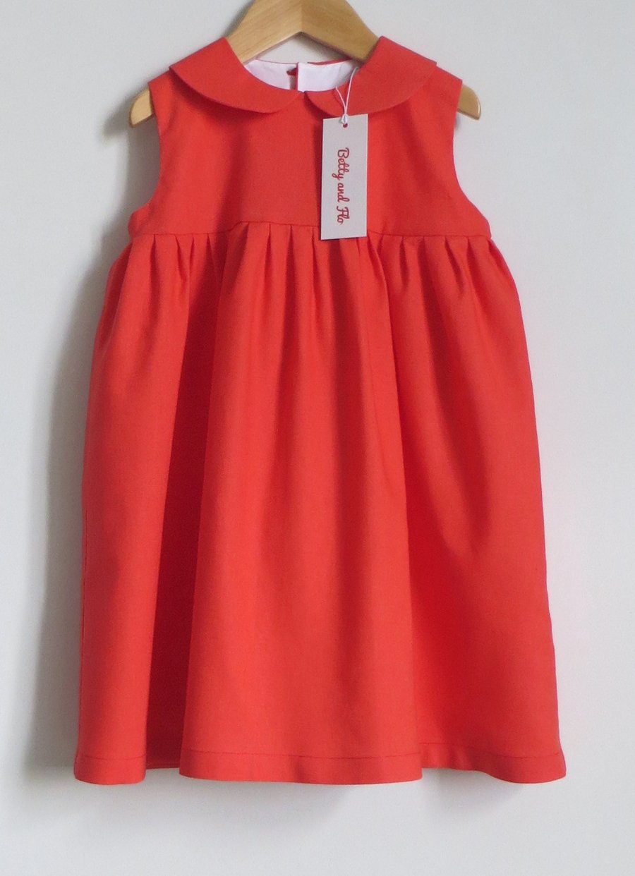 Florence Dress Size 3-4 years