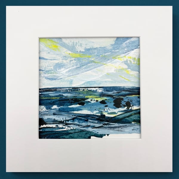Perfectly Imperfect Original Seascape Painting - Sample 24