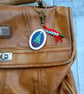 Christmas Tree Keyring or Bag Charm - Image 2