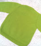 Santa with Dangly Legs Knitted  Design Jumper for Children up to 7, Custom Make - Image 9