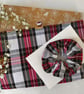 New Mum Christmas Gift, Breastfeeding Cover and Scrunchie, Burp Cloth, Comforter