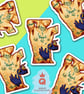 Perfect Angel – Gay Tattoo Sticker.