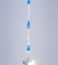 Suncatcher snowflake dangle hanging decoration handmade cute - Image 6