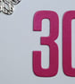 30th Birthday Card - Hot Pink Wreath Design  - Image 8