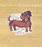 Die cut sticker ( design K005