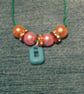 Children's 'U' Initial Necklace - Image 1