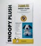 Paper Sewing Pattern, Snoopy Cuddly dog toy pattern,  New and Unopened (001P) - Image 2