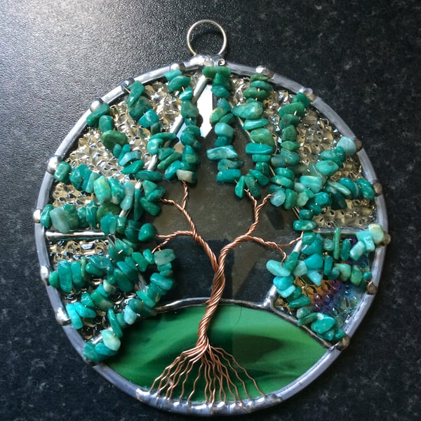 Special edition amazonite tree of life  