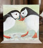 Puffins Card - Image 1