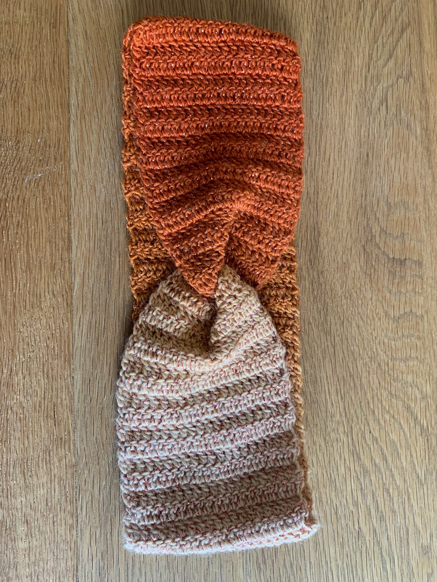 Crochet Headscarf