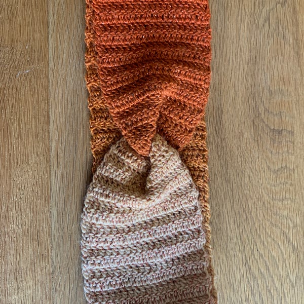 Crochet Headscarf